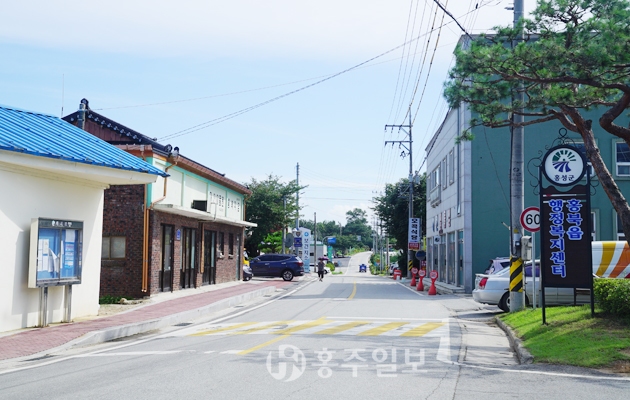 홍북읍, 충남도청소재지·행정중심도시로 비약적 발전