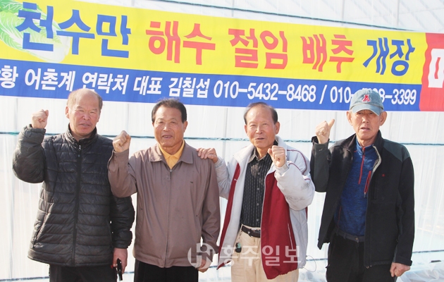 상황어촌계 초겨울 공동수익사업 추진 사진