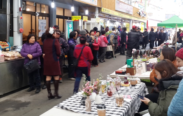 홍성전통시장, 토요장터 성료 사진