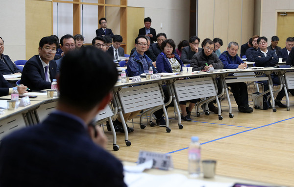 지난 2일 천안 독립기념관 겨레누리관에서 개최된 '충남 소상공인의 날' 기념 행사