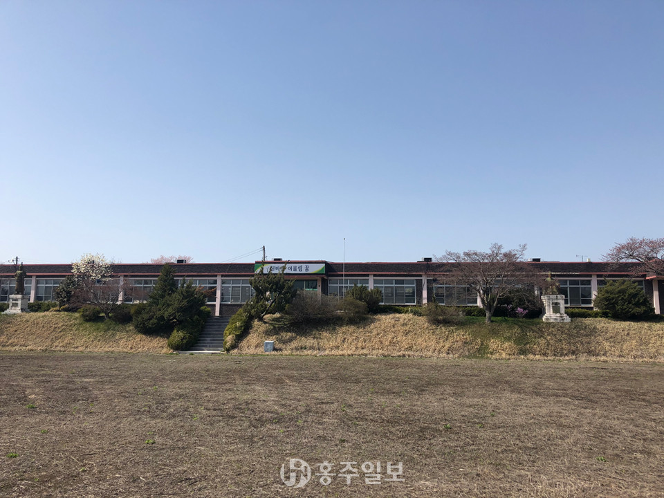 구 광성초등학교 전경.