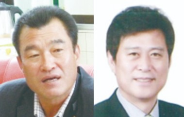 (왼쪽부터) 김노성 후보자, 백승균 후보자.