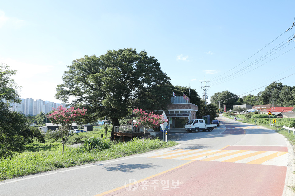 홍북판 ‘노블레스 오블리주’ 실천한 옛 면소재지마을