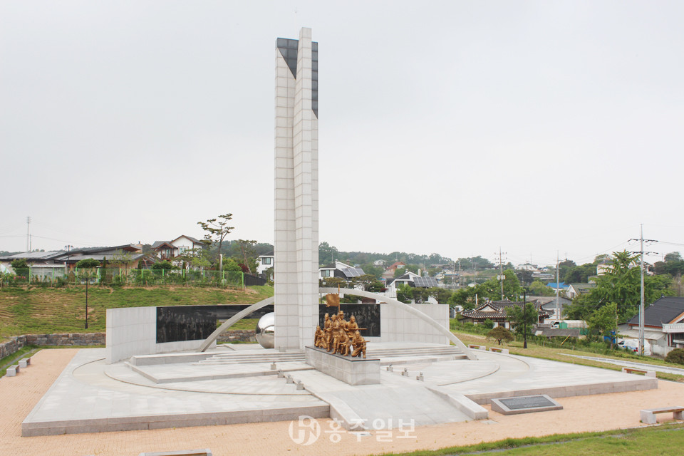 충청의병의 상징은 홍주의병, 중심지는 홍주성이다