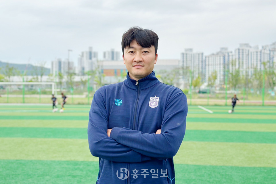 엘리트 팀 홍주MSCFC ‘김민섭 감독’