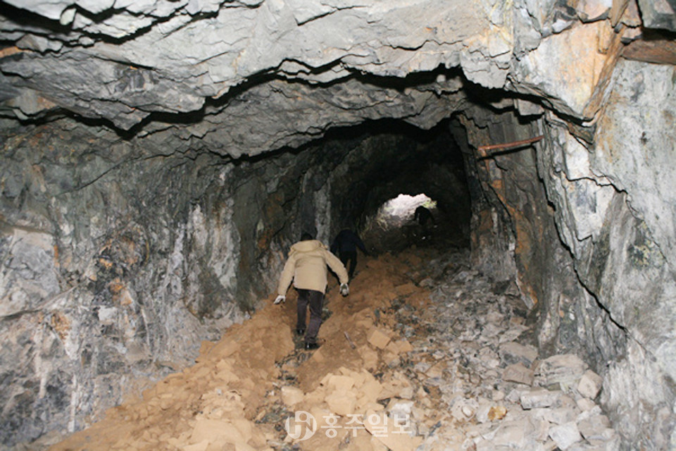 아시아 최대 규모의 석면광산이 있었던 ‘광천석면광산’
