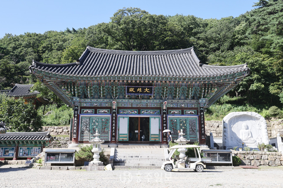 의병의 식량·무기를 비축한 주둔지로 총사령부 역할을 했던 양평 용문산 용문사.