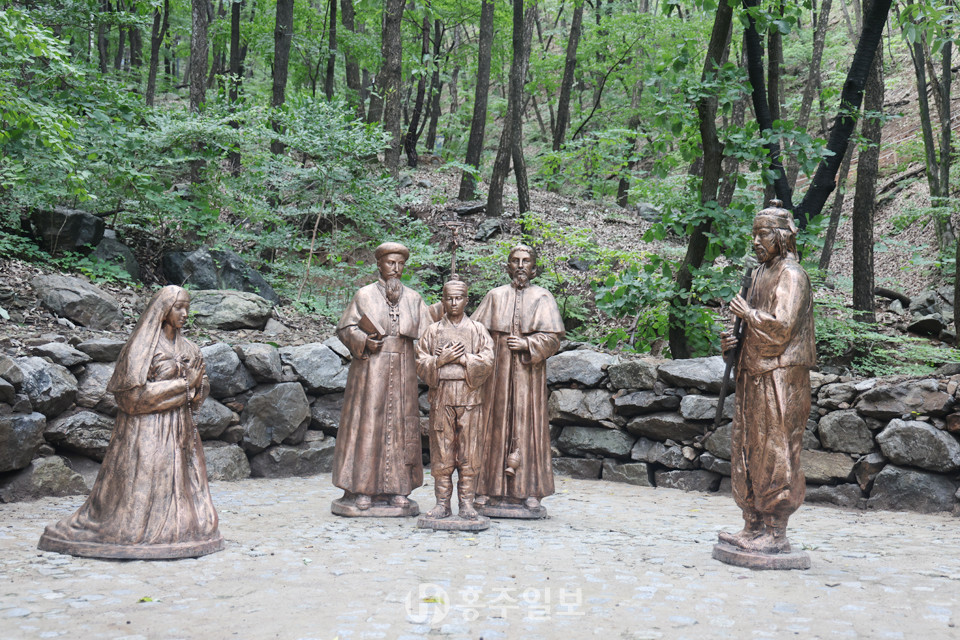 1846년 11월 2일 성모성심회 조선지부를 발족했던 집터.