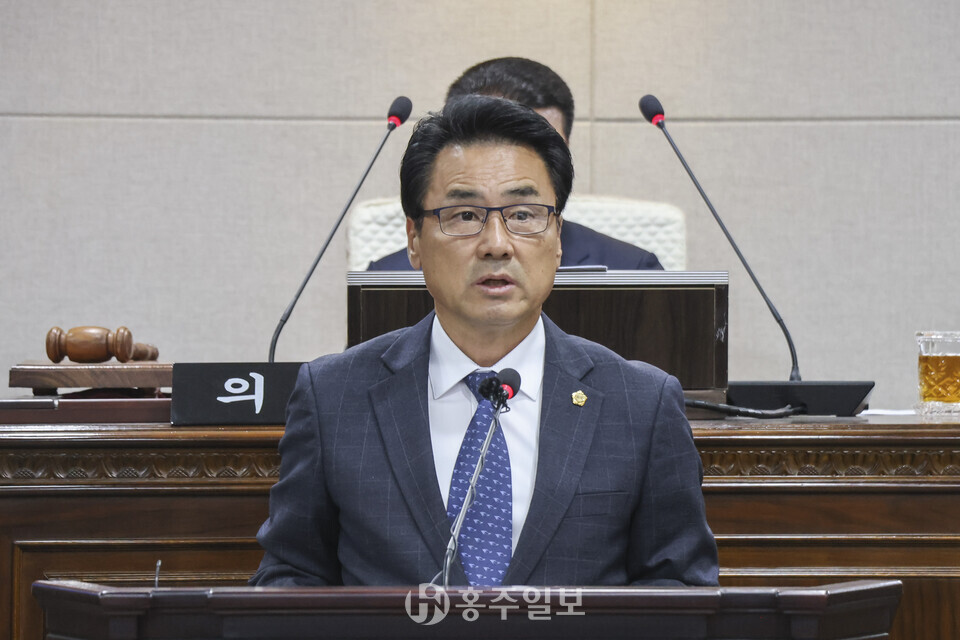 권영식 홍성군의회 의원.