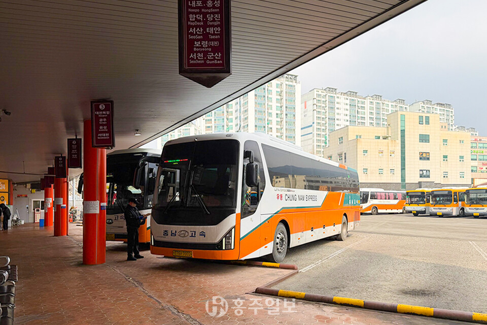 예산종합터미널 전경.