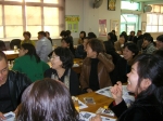 교육마술 연수에 참석한 국어과 수업장학컨설턴트와 국어교과연구회원 48명이 신기한 마술에 심취해 연일 웃음을 터트리고 있다.