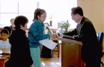 지난 19일 개최한 2007 홍성초등학교 수학영재학급(제1기) 수료식