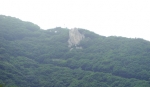 오서산 괘경안 - 쉰질바위 밑은 양기가 충만한 곳이다.