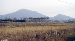 북쪽에서 본 오서산 복오형 - 고대에 제사지내던 단상같은 모양으로 만대영화지지(萬代榮華之地)이다.