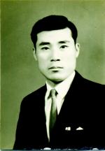 전흥진 씨(당시 구항재건중학교 동료 교사).