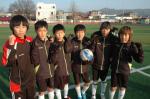 홍성에 초등학교 축구부가 없다보니 축구를 배우고자 하는 홍성출신 학생들이 유구초로 전학을 가서 축구를 하고 있다. 사진 왼쪽부터 서상범(5학년), 강연성(4학년), 장민석(4학년), 장순진(5학년), 이건희(4학년), 정우주(4학년) 학생.