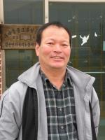 노상마을 김응창 이장.