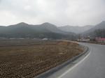 동막마을 전경.