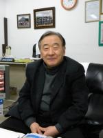 홍성정기시장 김창수 번영회장.