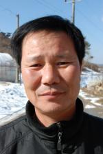 동막마을 명건홍 이장.