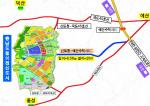 신도청~예산수덕사IC 간 진입도로 예상도.