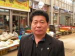 광천전통시장상인회 김정배 부회장