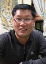 김동배 홍성군탁구협회장.