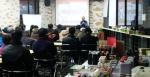 지난 26일 홍동 마을활력소에서 안학수 시인, 대전충청평통사 김영석 공동대표를 비롯한 30여명의 주민들이 참석한 가운데 문규현 신부의 '강정평화'를 주제로한 강연이 열렸다. 문규현 신부는 정의구현사제단 소속으로 전북지역 인터넷 대안신문 '참소리' 대표, 생명평화연대 상임대표, 부안 '핵폐기장 백지화 대책위원회' 공동의장을 지낸 바 있으며, 현재 제주 강정마을에서 해군기지 건설 반대를 위한 평화미사를 이어오고 있다.