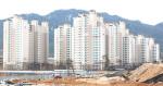 충남도청 내포신도시 내 롯데캐슬아파트
