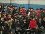 지난 6일, 홍주중학교 졸업식 전경.