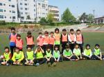 홍성군 초등부 축구팀이 1승의 꿈을 이루고자 훈련에 전념하고 있다.