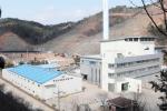 예산맑은누리센터 전경. 예산군에서 발생하는 폐기물은 대흥면 대률리에 위치하는 총 매립용량  32만3188㎡ 규모의 매립시설에서 소각 및 처리하고 있다.
