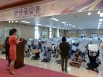 민주평화통일자문회의홍성군협의회는 지난 4일 관내 초등학생 120여명을 대상으로 제5회 통일골든벨 퀴즈대회를 개최하고 통일에 대한 공감대를 형성하는 시간을 가졌다.