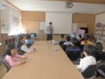 구항초등학교는 지난 4일 본교 재학생의 아버지인 김병국 홍성교도소 교도관의 재능기부를 통해 3~4학년을 대상으로 진로 강의를 실시했다.