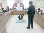홍성소방서는 지난 13일 갈산면&#8228;서부면&#8228;구항면 남녀의용소방대를 시작으로 관내 45개 의용소방대에 대한 교육&#8228;훈련, 출동 등 기록유지&#8228;관리 및 복무상태 등의 검열을 실시한다.서용덕 기자