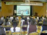 갈산중학교(교장 전종현)는 지난 14일 전교생 69명을 대상으로 홍성군 다문화 이주민센터 유요열 대표를 초청해 ‘다문화-함께 사는 세상’을 주제로 다문화 사회를 살기 위해 개선할 점을 알아보는 시간을 가졌다.