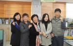 유치원생과 장애학생 교육을 지원하고 있는 유아특수교육팀.(좌측부터 박정순, 박향미, 홍화숙, 강현숙, 문성원)