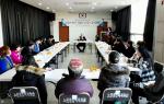 대한노인회홍성군지회(지회장 이범화)에서는 경로당활성화사업의 일환으로 총 30명의 강사를 대상으로 경로당 파견 ‘프로그램 강사 간담회’를 실시했다.