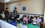 서부새마을금고(이사장 박운한)은 지난 10일 서부초등학교(교장 한구)에 입학한 1학년에게 5만원씩 입금된 축하 통장을 전달했다. 박운한 이사장은 “저축습관을 길러주고 훌륭한 경제인으로 자라길 바란다”라고 말했다.