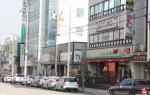 명동골목 상가모습.