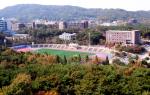 청운대학교 전경.