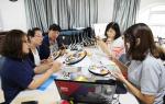 충청남도유아교육진흥원(원장 장진옥)은 지난달 27일 세미나실에서 충남도내 공·사립유치원 교원 총 31명을 대상으로 하는 ‘2015 유치원 음률수업의 달인 연수’를 실시했다.