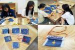 업사이클링(Up-cycling) 개념을 익히고 있는 아이들.