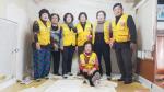 대한적십자사 홍성군협의회 결성봉사회(회장 조월순)는 지난달 30일 결성면 장순완(84)씨 집을 찾아 봉사활동을 펼쳤다.