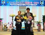 청소년선도위원회 제20대 이순준(사진 왼쪽) 위원장과 제21대 김문태 위원장.