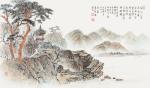 제벽사(題&#29971;寺) 여주 신륵사일우 남한강 50×86cm 한지에 수묵담채 2015.