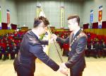 충남도4-H연합회는 지난 15일 도 농업기술원에서 연합회원 및 관계자 300여 명이 모인 가운데 충남도4-H연합회장 이·취임식 및 연시총회를 가졌다.