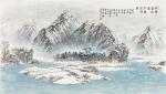 영월도중(寧越道中)Ⅰ 청룡포 겨울 52×76