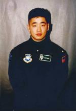 우택 씨의 20대 모습.