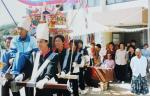 1980년대 상여 나가는 모습.